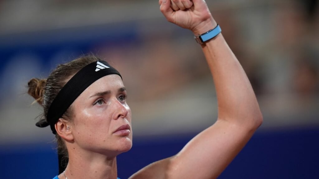 еліна світоліна