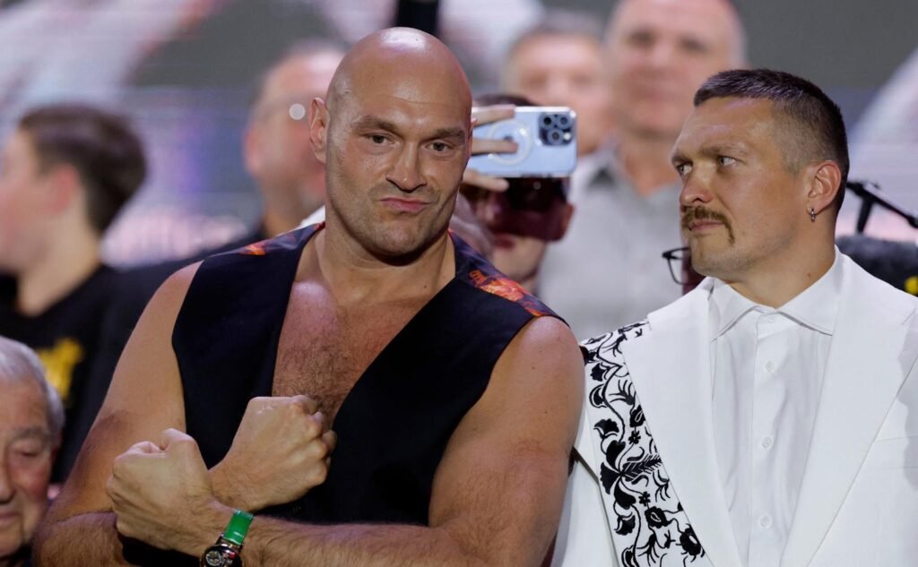 тайсон фьюри