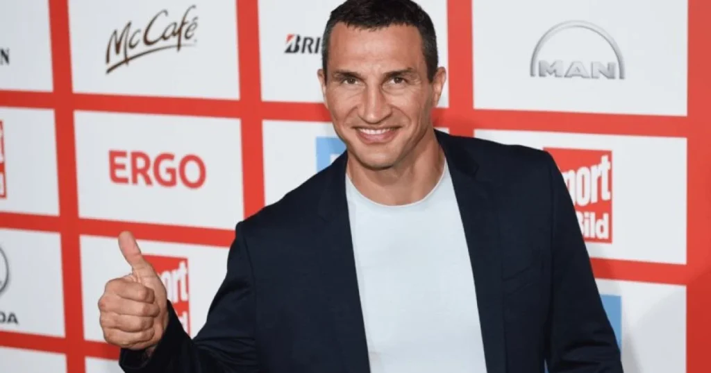 владимир кличко